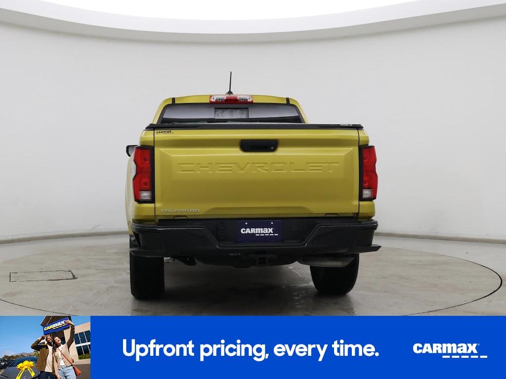 used 2023 Chevrolet Colorado car, priced at $43,998