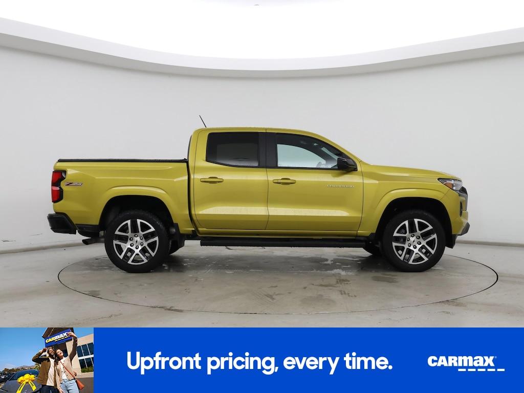 used 2023 Chevrolet Colorado car, priced at $43,998
