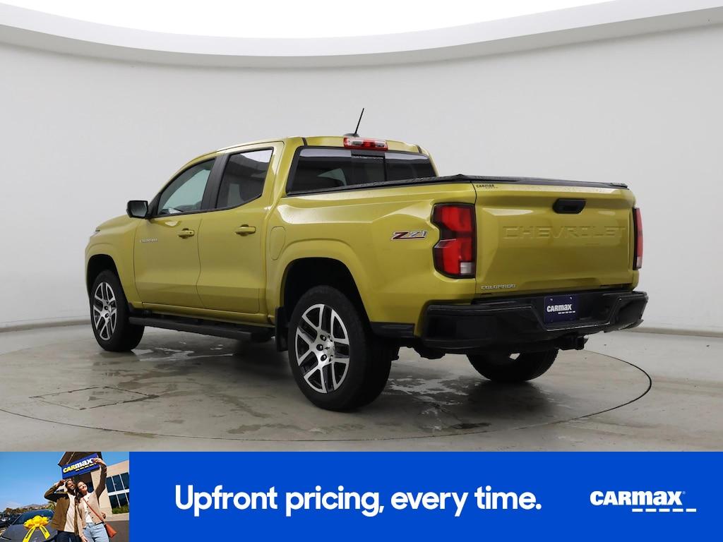 used 2023 Chevrolet Colorado car, priced at $43,998