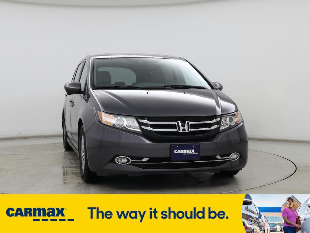 used 2014 Honda Odyssey car, priced at $20,998