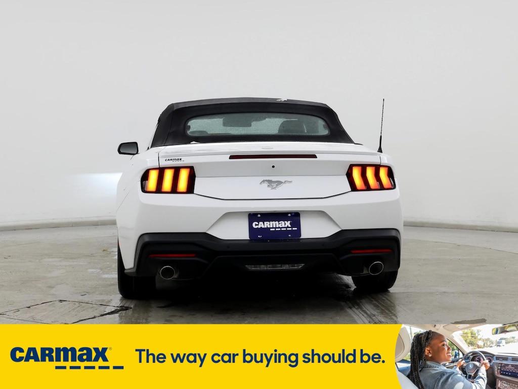 used 2024 Ford Mustang car, priced at $33,998