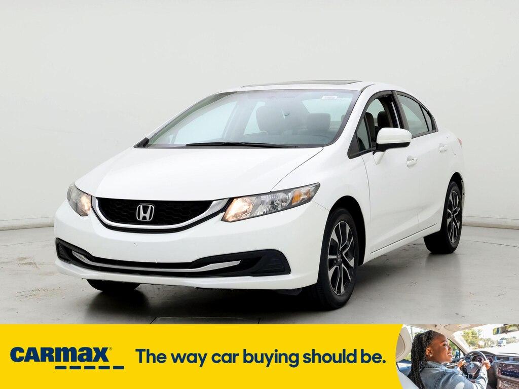 used 2014 Honda Civic car, priced at $16,998