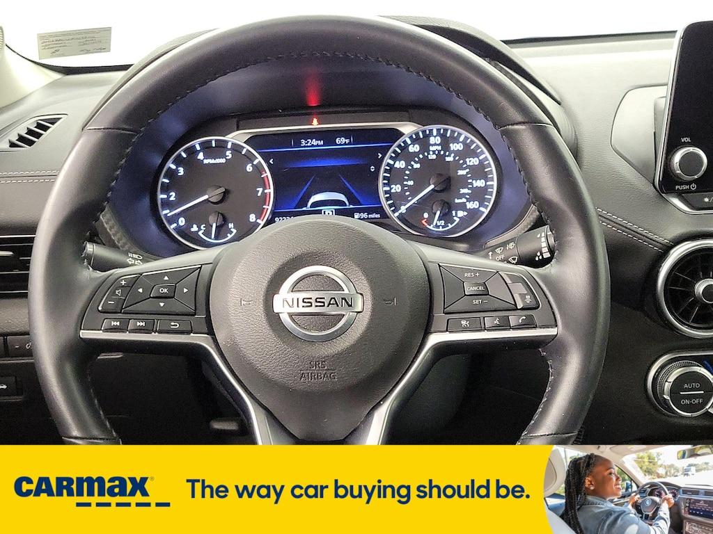 used 2021 Nissan Sentra car, priced at $17,998