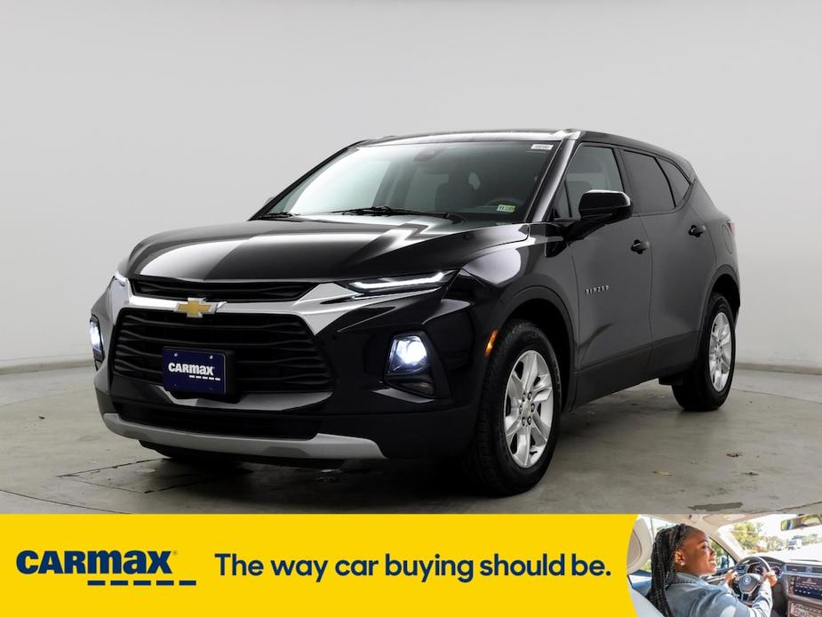 used 2022 Chevrolet Blazer car, priced at $27,998