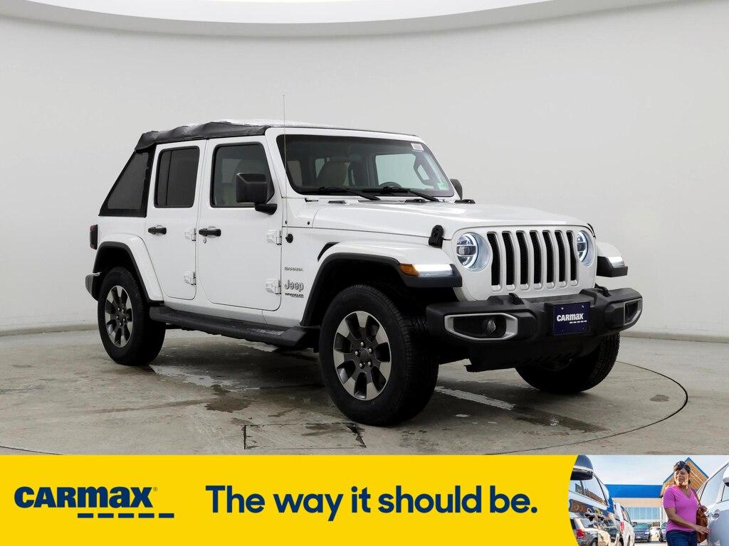 used 2018 Jeep Wrangler car, priced at $25,998