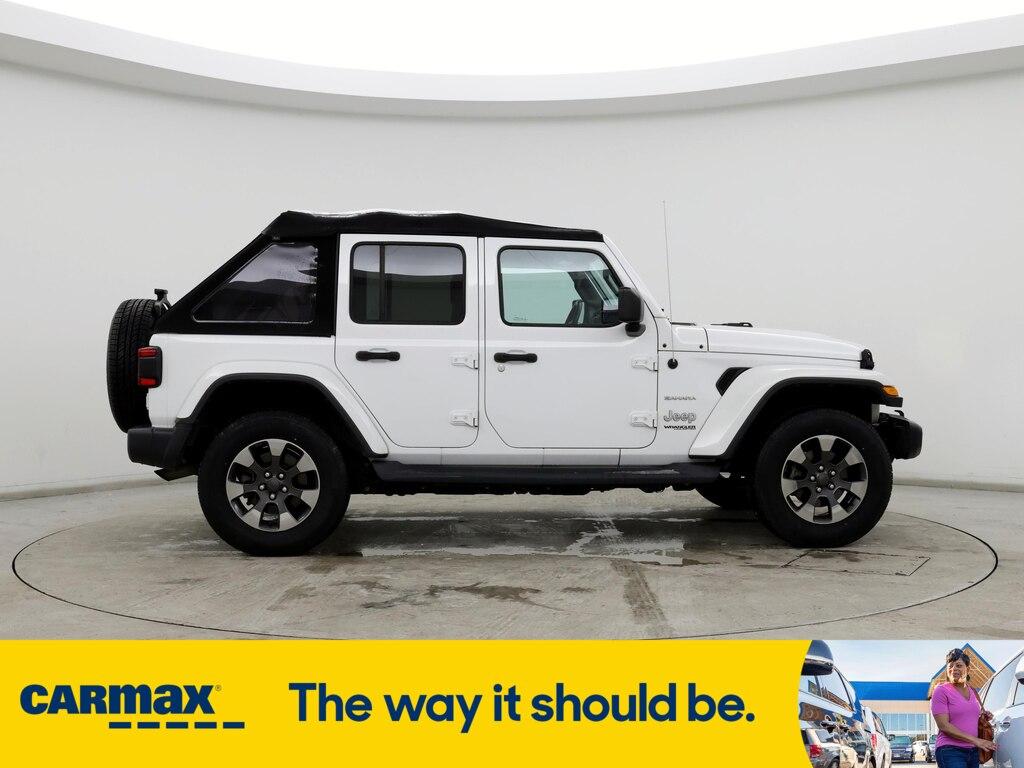 used 2018 Jeep Wrangler car, priced at $25,998