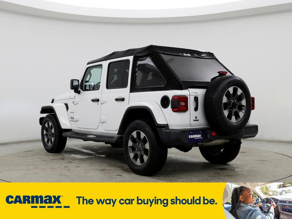 used 2018 Jeep Wrangler car, priced at $25,998