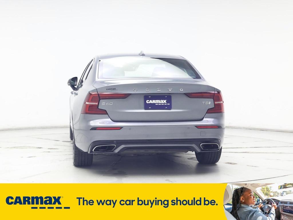 used 2019 Volvo S60 car, priced at $24,998