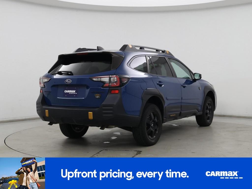 used 2022 Subaru Outback car, priced at $29,998
