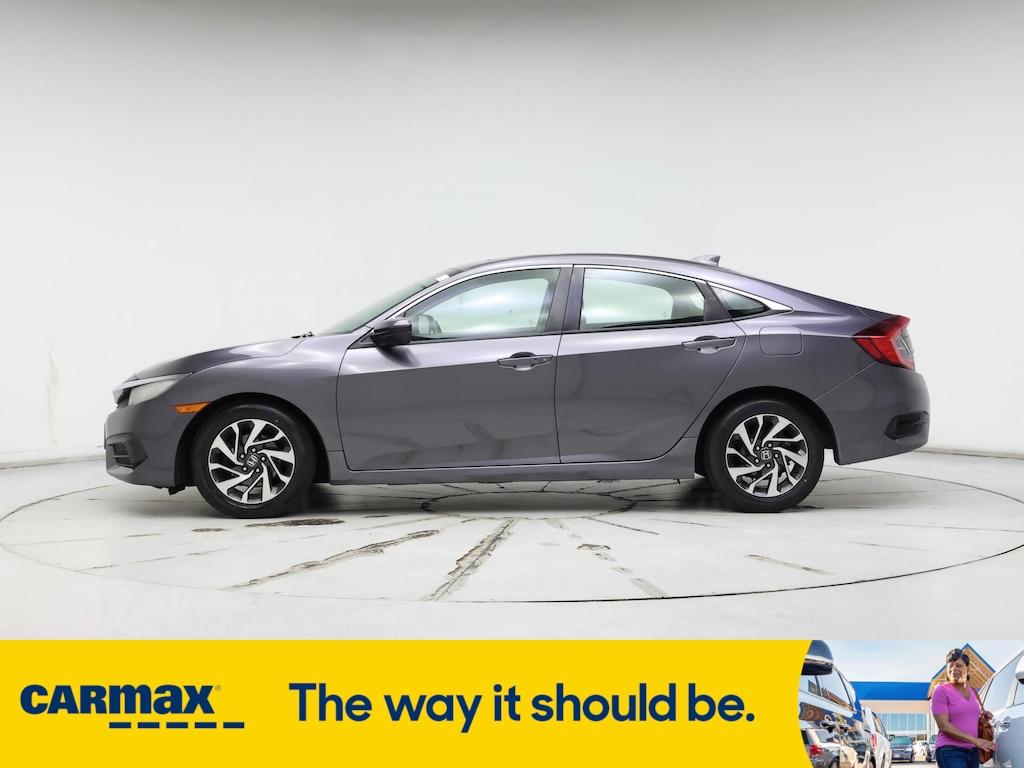 used 2017 Honda Civic car, priced at $17,998