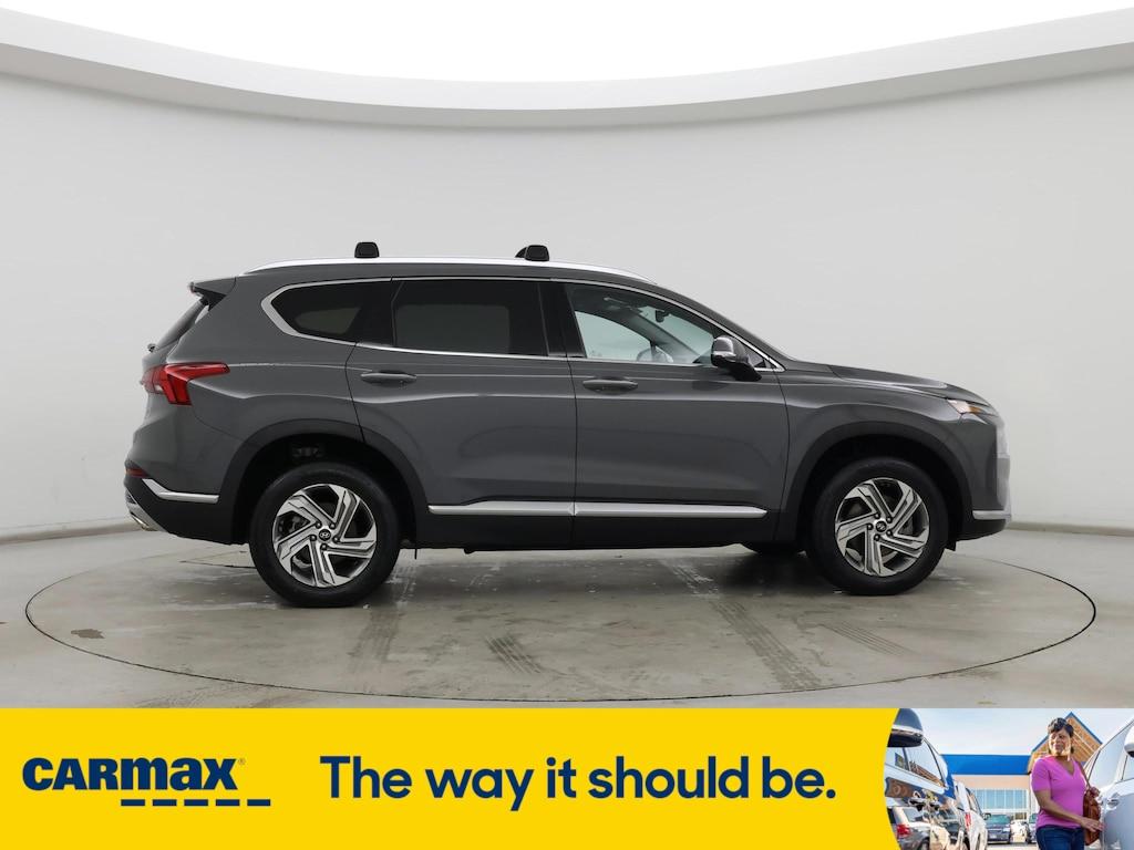 used 2022 Hyundai Santa Fe car, priced at $24,998