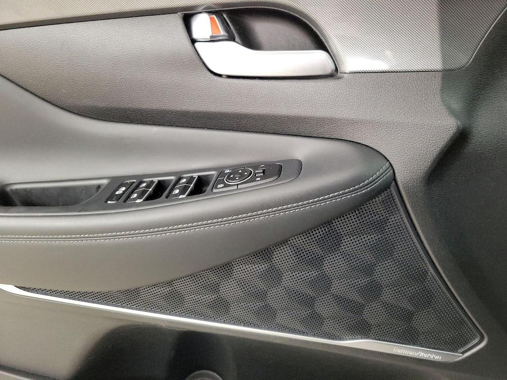used 2022 Hyundai Santa Fe car, priced at $24,998