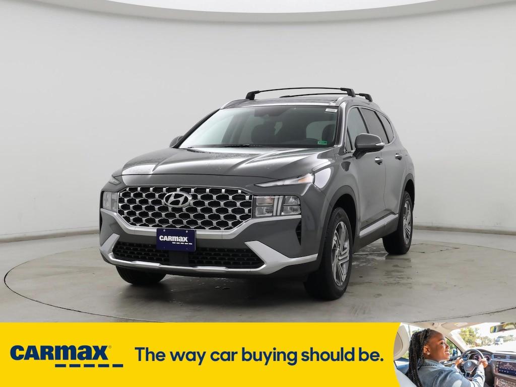 used 2022 Hyundai Santa Fe car, priced at $24,998