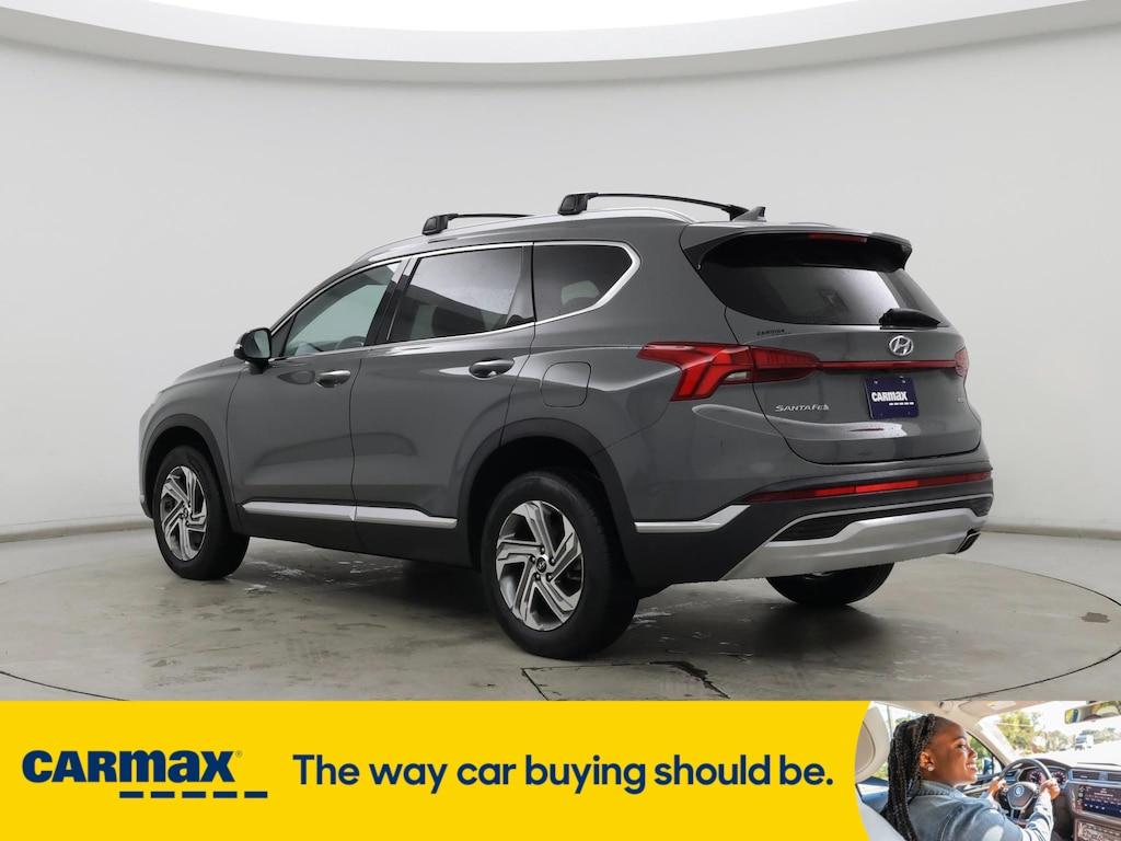 used 2022 Hyundai Santa Fe car, priced at $24,998
