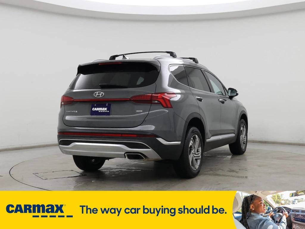 used 2022 Hyundai Santa Fe car, priced at $24,998