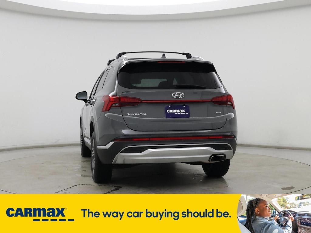 used 2022 Hyundai Santa Fe car, priced at $24,998