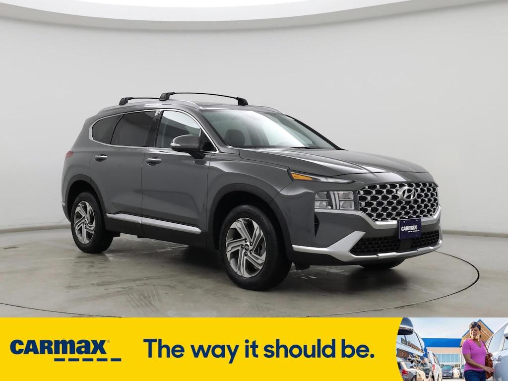 used 2022 Hyundai Santa Fe car, priced at $24,998
