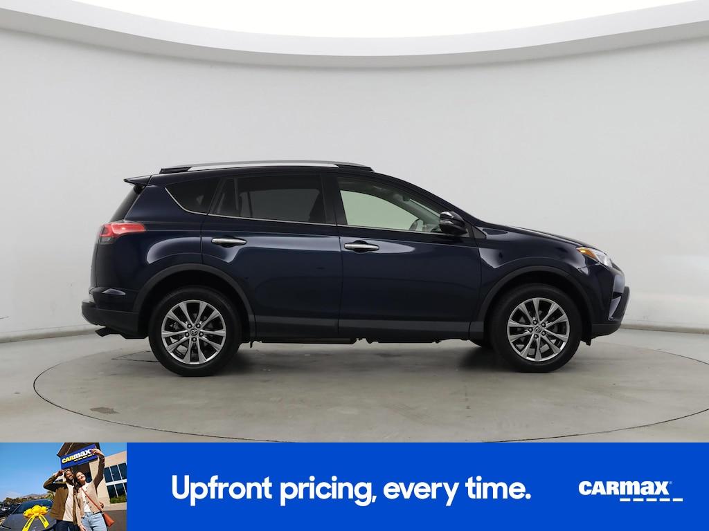 used 2017 Toyota RAV4 car, priced at $22,998