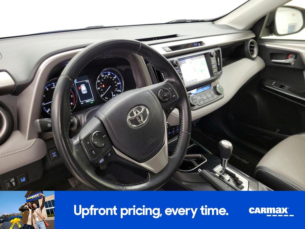 used 2017 Toyota RAV4 car, priced at $22,998