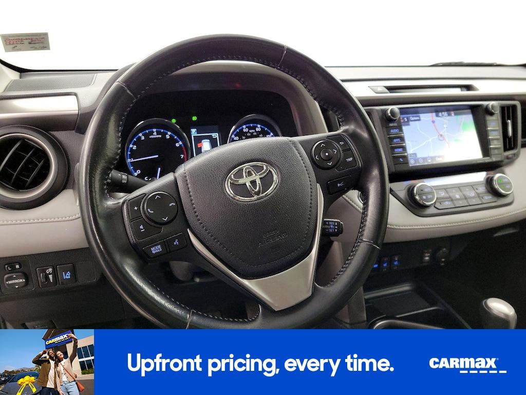 used 2017 Toyota RAV4 car, priced at $22,998