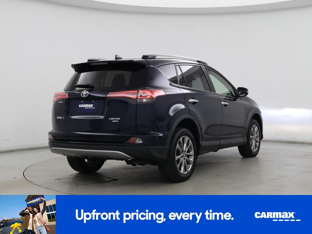 used 2017 Toyota RAV4 car, priced at $22,998