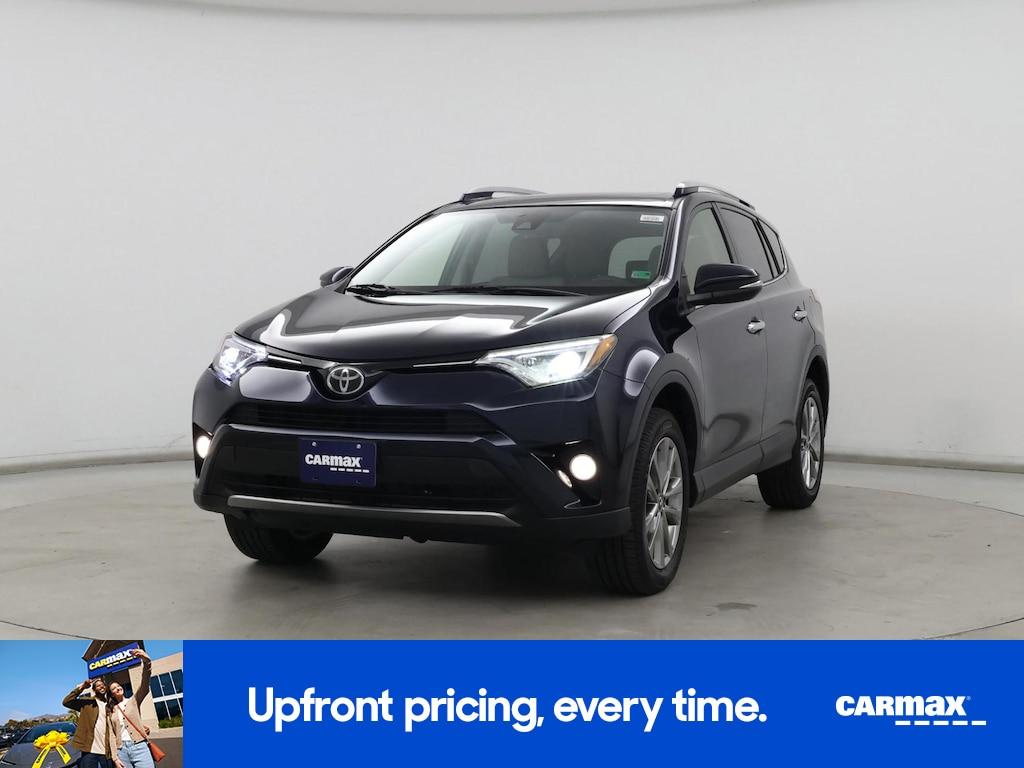 used 2017 Toyota RAV4 car, priced at $22,998