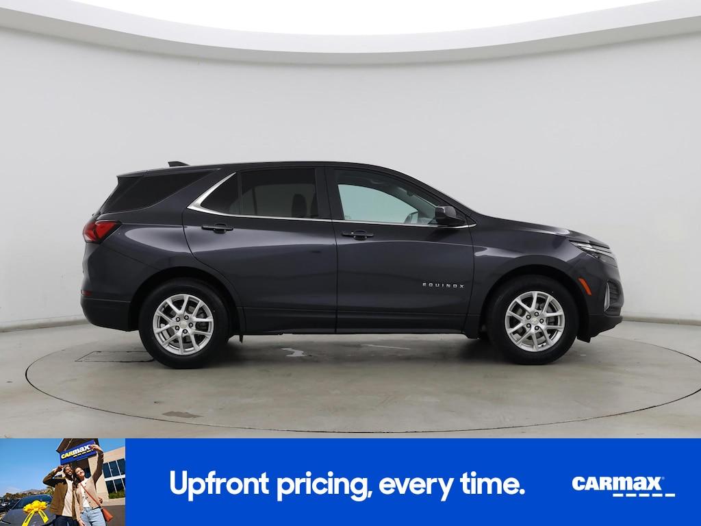 used 2022 Chevrolet Equinox car, priced at $21,998
