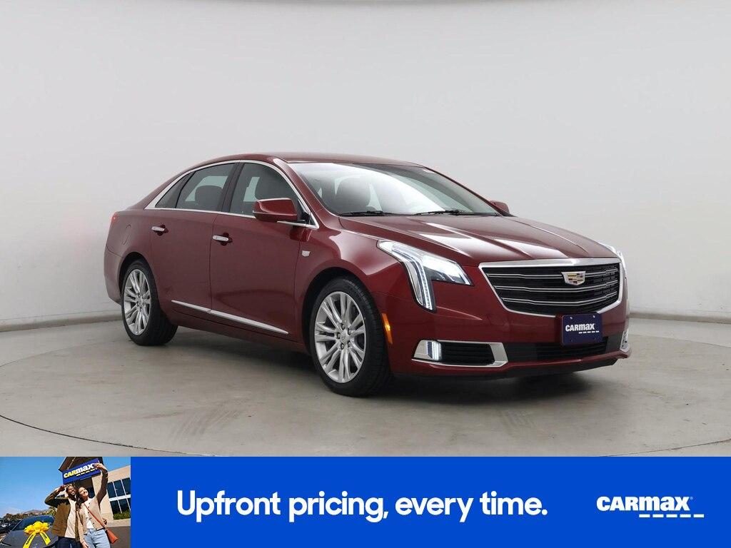 used 2018 Cadillac XTS car, priced at $22,998