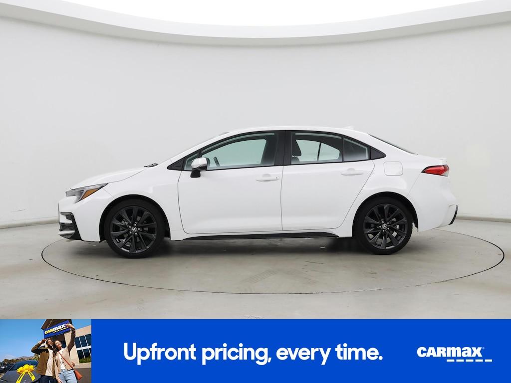 used 2025 Toyota Corolla car, priced at $25,998