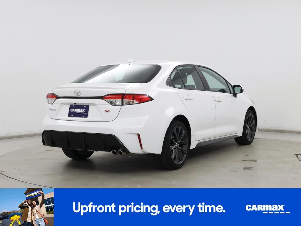 used 2025 Toyota Corolla car, priced at $25,998