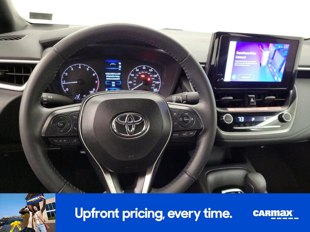 used 2025 Toyota Corolla car, priced at $25,998