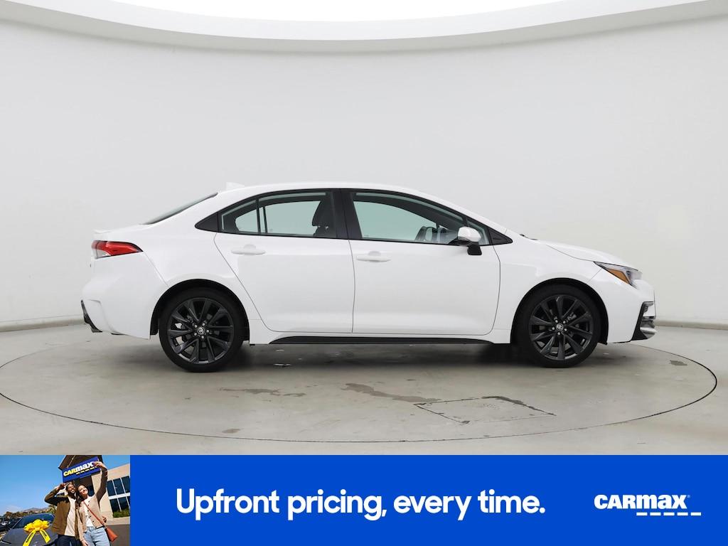 used 2025 Toyota Corolla car, priced at $25,998
