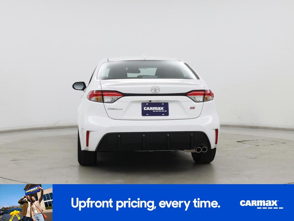 used 2025 Toyota Corolla car, priced at $25,998