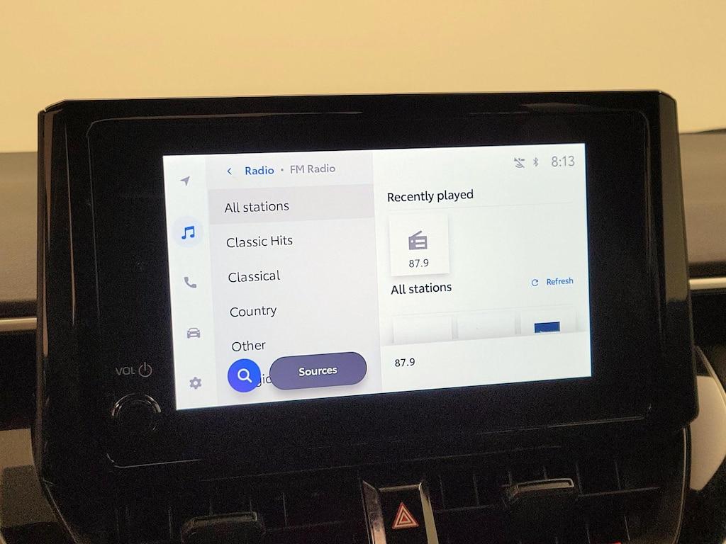 used 2025 Toyota Corolla car, priced at $25,998