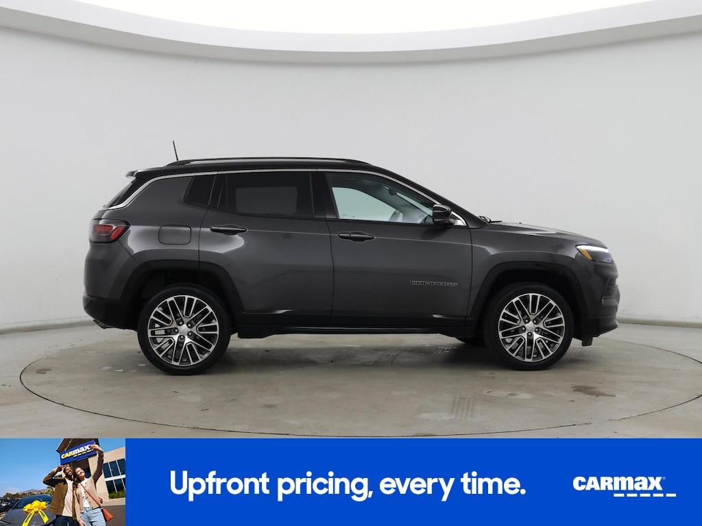 used 2022 Jeep Compass car, priced at $24,998