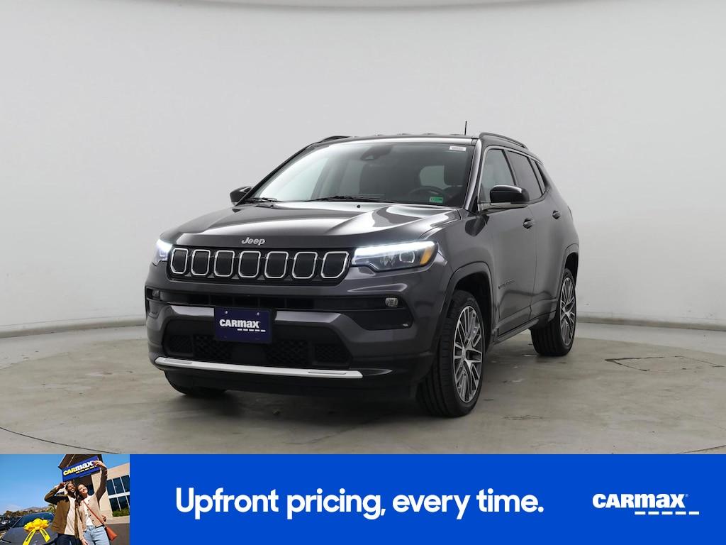 used 2022 Jeep Compass car, priced at $24,998