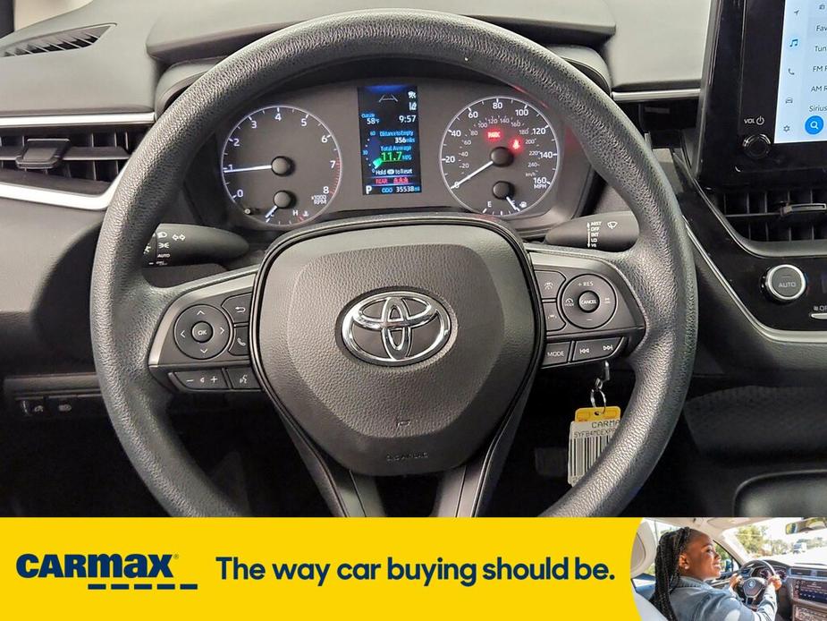 used 2023 Toyota Corolla car, priced at $21,998