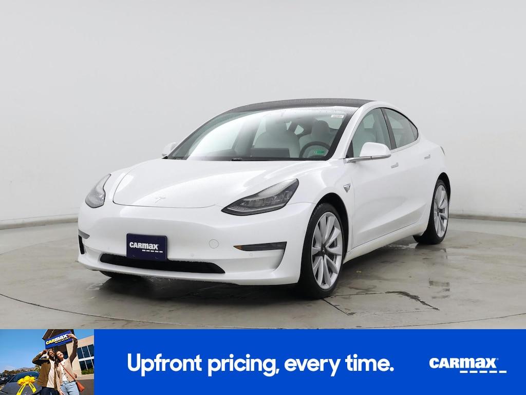 used 2020 Tesla Model 3 car, priced at $27,998