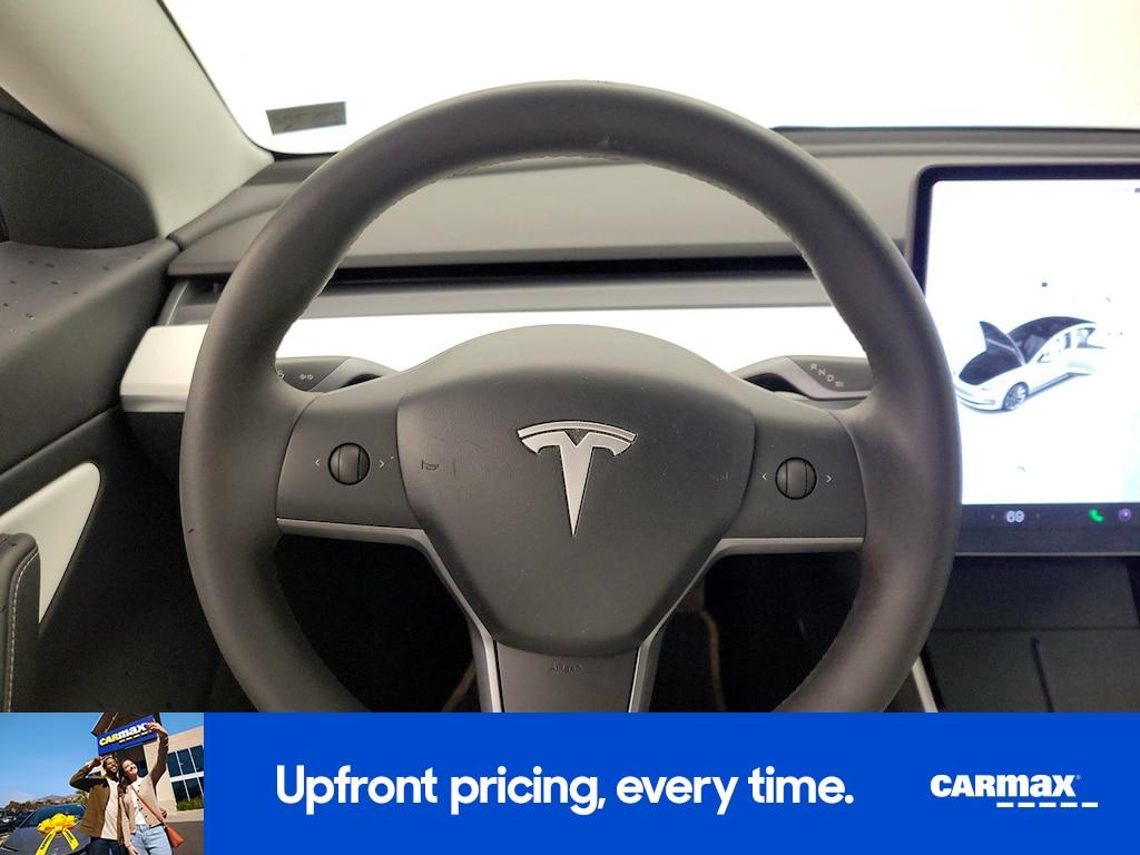 used 2020 Tesla Model 3 car, priced at $27,998
