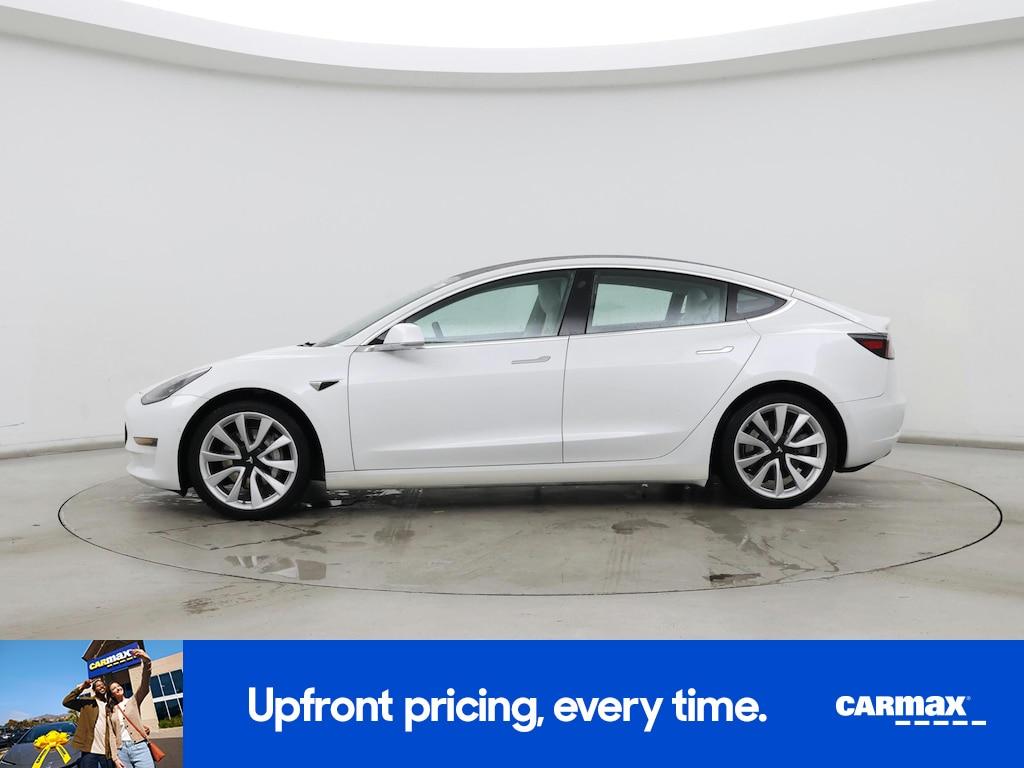 used 2020 Tesla Model 3 car, priced at $27,998