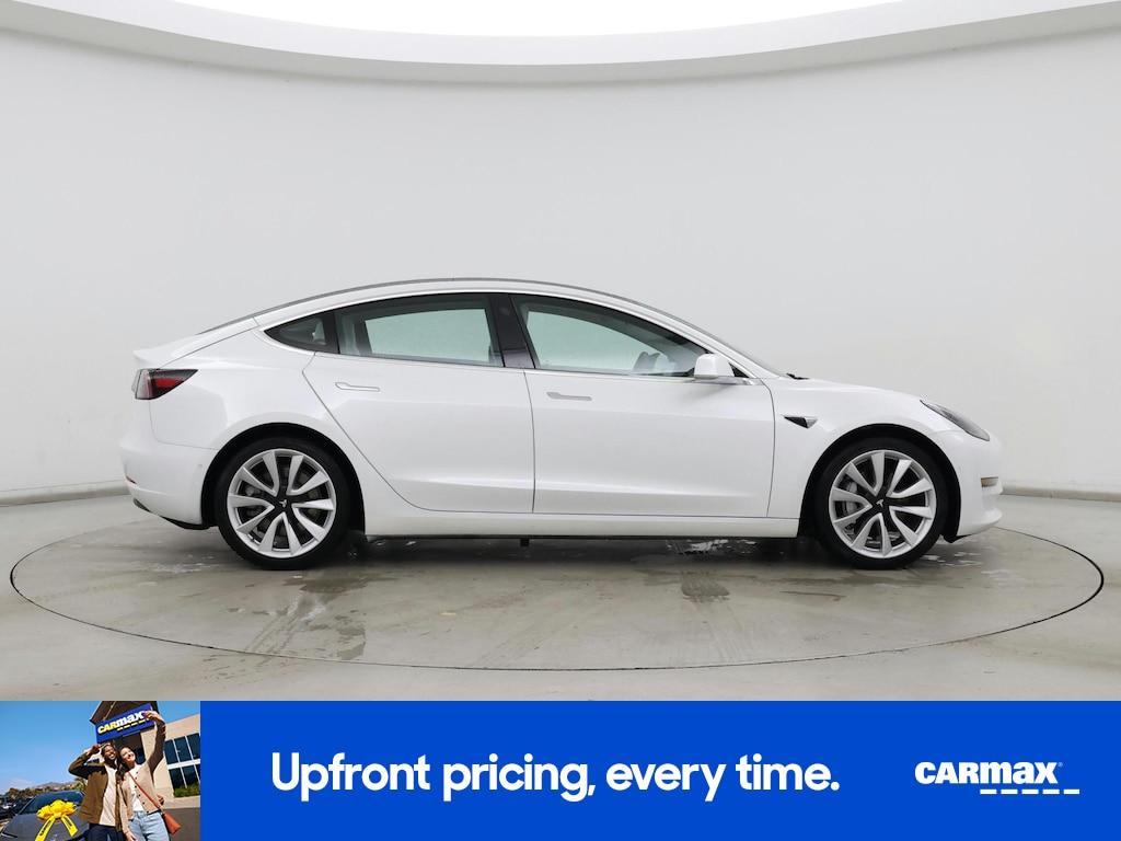used 2020 Tesla Model 3 car, priced at $27,998