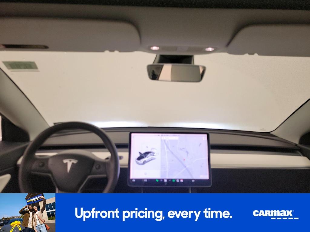 used 2020 Tesla Model 3 car, priced at $27,998