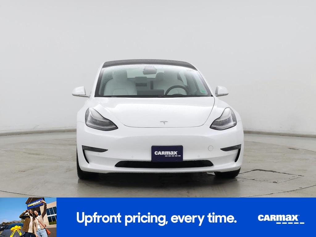 used 2020 Tesla Model 3 car, priced at $27,998