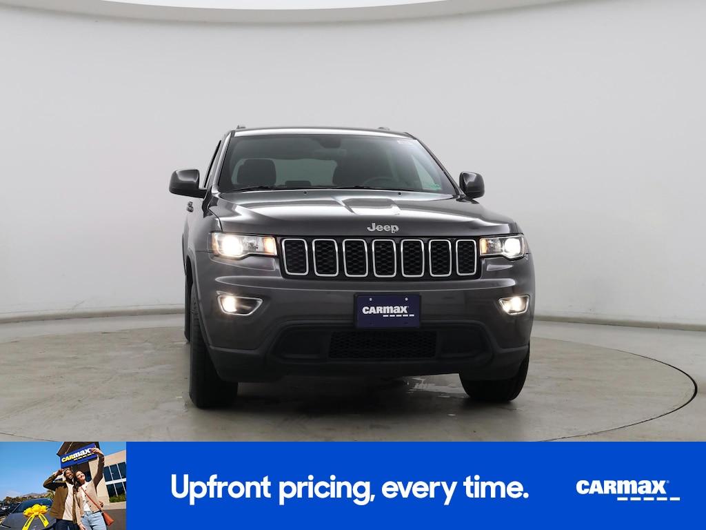 used 2017 Jeep Grand Cherokee car, priced at $15,998