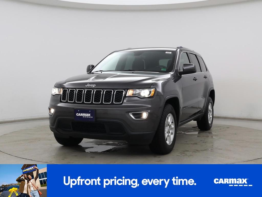 used 2017 Jeep Grand Cherokee car, priced at $15,998