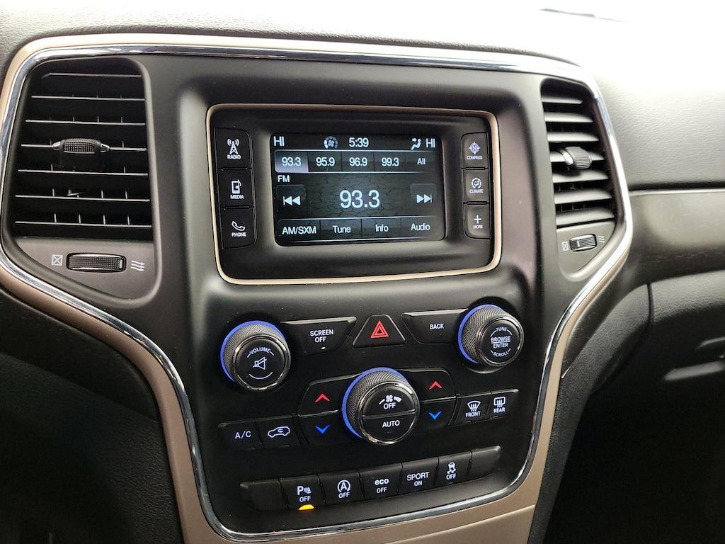 used 2017 Jeep Grand Cherokee car, priced at $15,998