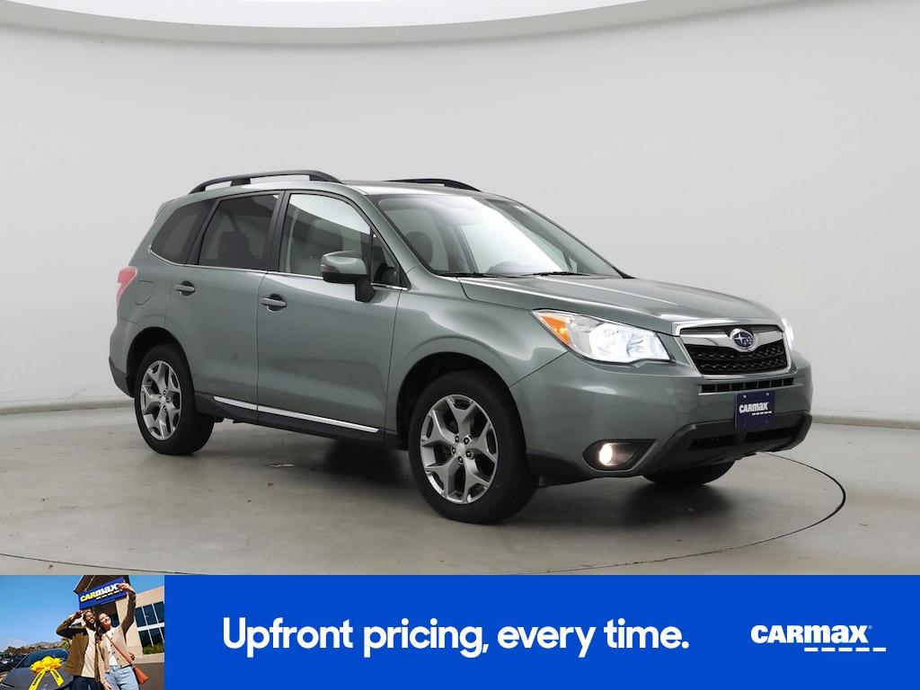 used 2016 Subaru Forester car, priced at $22,998
