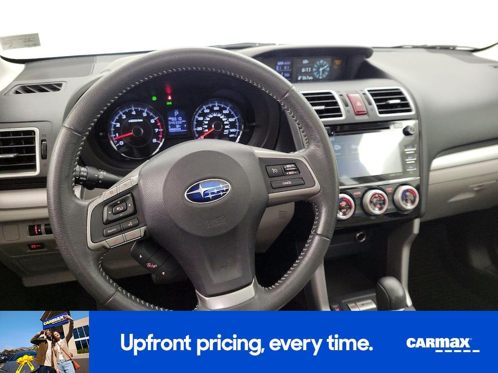 used 2016 Subaru Forester car, priced at $22,998