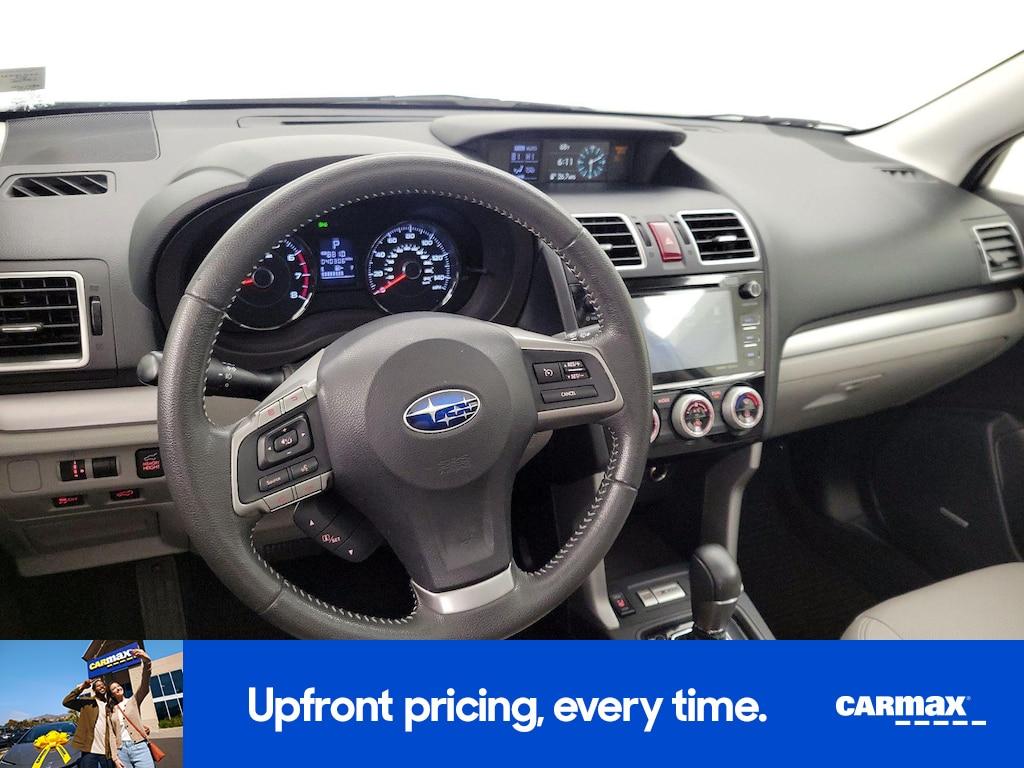 used 2016 Subaru Forester car, priced at $22,998