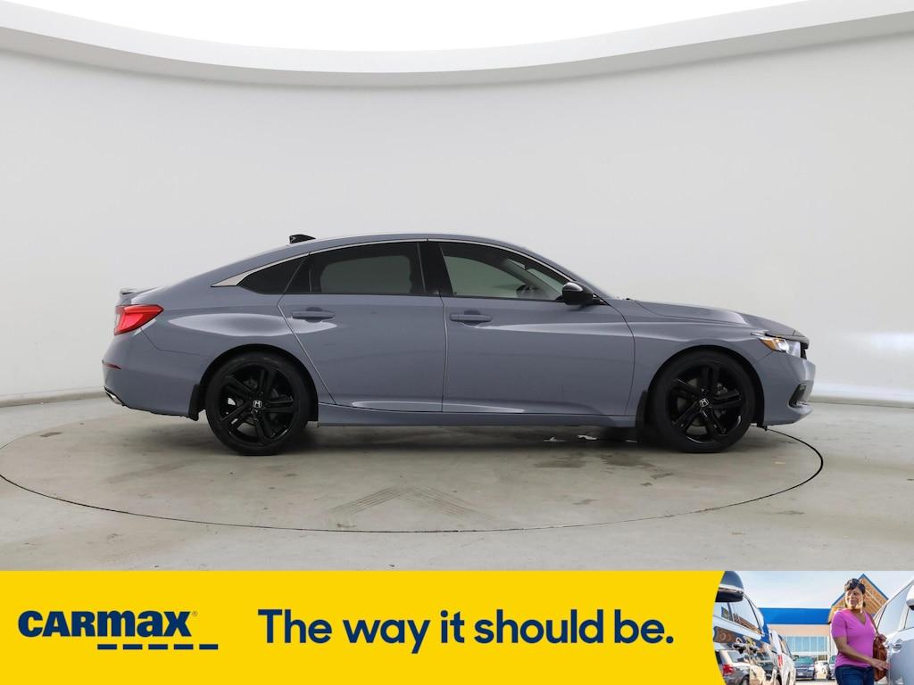 used 2021 Honda Accord car, priced at $24,998